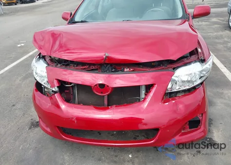 2009 Toyota Corolla Le из США, поврежденный, VIN 1NXBU40E09Z081020